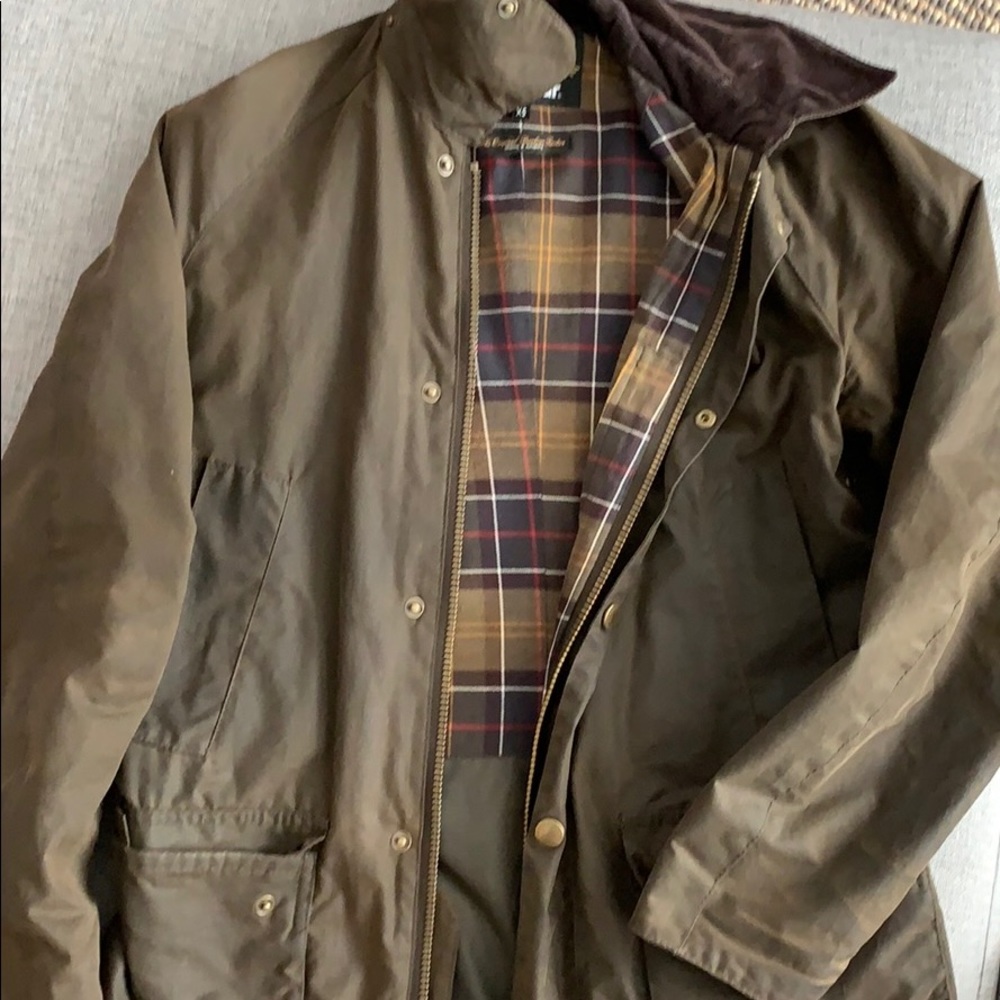 Barbour wax jacket